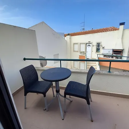 Casa Quintal Appartamento Nazaré