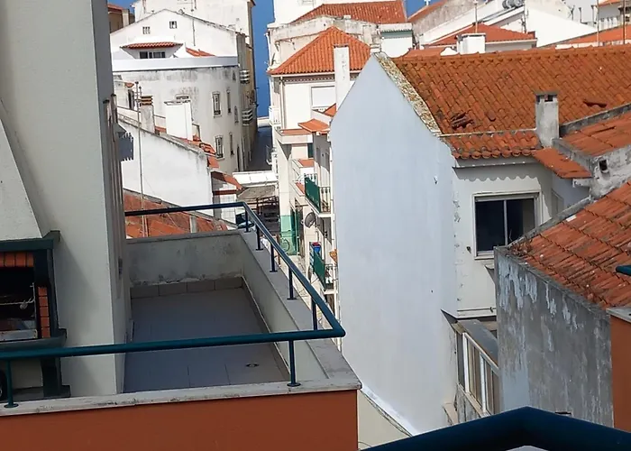 Casa Quintal Apartment Nazare